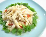 涼拌杏鮑菇的食譜步驟6照片