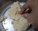 A picture of step 2 of Gajar ka Halwa Tart / Tart without oven.