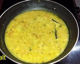 A picture of step 2 of Dal paneer recipe.