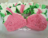 Foto langkah ke 6 dari resep Bolu Semangka.