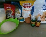 Foto langkah ke 1 dari resep Bolu Kukus Mekar Tanpa Soda (1 Telur).