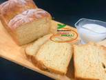 Bánh mỳ gối chay (Lactose free) bước làm 8 hình