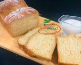 Hình bước làm 8 của món Bánh mỳ gối chay (Lactose free)