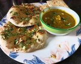 A picture of step 8 of Lasooni Palak Paneer With Garlic Naan.