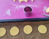 Habos linzer gluténmentesen recept fázis 2 fotója