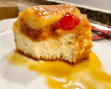 Foto del paso 17 de la receta: Pastel con plátano y caramelo
