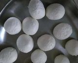 A picture of step 6 of Rasgulla.