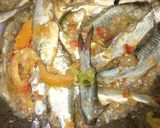Foto langkah ke 6 dari resep Terasi Klomo Pari.