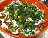 Pas rețetă Salată orientală 1 fotografie