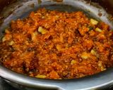 A picture of step 4 of Gajar ka halwa (Carrot halwa).