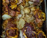 Töltött rakott karaj recept fázis 3 fotója