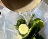 Foto del paso 3 de la receta: Jugo verde detox 🥒🌿