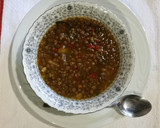 Foto del paso 3 de la receta: Sopa de lentejas💕