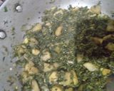 A picture of step 7 of Aloo Methi.