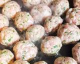 Foto del paso 3 de la receta: Albóndigas de pollo a la mostaza 🍗💕