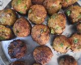 A picture of step 4 of Vegetable Manchurian.