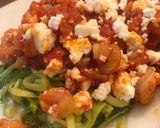 Φωτογραφία βήματος 6 της συνταγής Zoodles με γαρίδες
