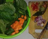 Foto langkah ke 1 dari resep Sayur bayam.