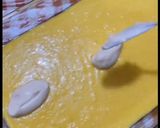صورة لخطوة 3 من وصفة بسبوسه محشيه قشطه