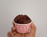 Foto langkah ke 7 dari resep Muffin Coklat Moist No Mixer.