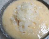 Foto langkah ke 4 dari resep Sup Bawang Jamur dengan Krim jagung.
