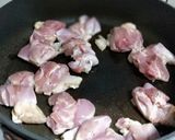 秋栗燒雞的食譜步驟1照片
