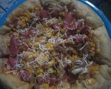 Foto langkah ke 7 dari resep Pizza Teplon Lembut.