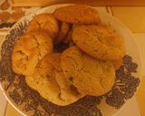 Une image de l'étape 6 de Cookies Sablés Chocolat-Noisette.