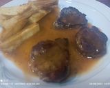 Foto del paso 3 de la receta: Salsa para patatas y carne