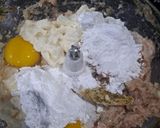Foto langkah ke 3 dari resep Nugget ayam isi keju homemade.