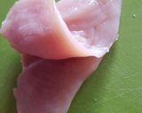 Sajtos-tejfölös borzas csirkemell recept fázis 1 fotója