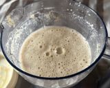 A picture of step 2 of Vanilla soy milk.