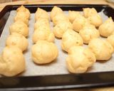 Profiterol (eredeti recept fotókkal) recept fázis 6 fotója