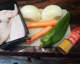 Foto del paso 1 de la receta Calamares al curry