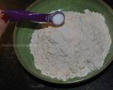 Flat  Naan  Bread نان تافتون recipe step 2 photo