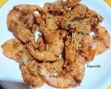 Foto langkah ke 4 dari resep Udang Goreng Kriuk.