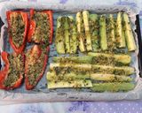 Pas rețetă Garnitura de legume 3 fotografie