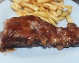 Foto del paso 7 de la receta: Ribs a la barbacoa, en olla a presión y horno