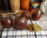 Foto del paso 5 de la receta Confitura de calabaza con cerezas al oporto y manzanas