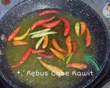 Foto langkah ke 7 dari resep Mie Ayam ala abang gerobak biru, rasanya malah lebih ENAK!.