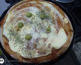 Foto del paso 3 de la receta: Pizza integral 💗📋