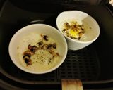 Une image de l'étape 4 de Oeuf cocotte au air fryer.