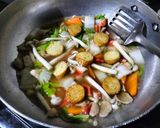 Foto langkah ke 5 dari resep Sapo Tahu.