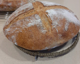 Foto del paso 10 de la receta: Pan de espelta y trigo con masa madre