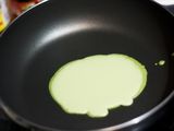 Bánh crepe nhân dừa Malaysia