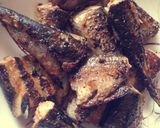 Hình bước làm 4 của món Cá thu đao kho chua cay