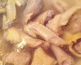 Hình bước làm 1 của món Canh gà rau củ
