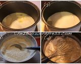 Hình bước làm 1 của món Su-két (Chouquettes) 