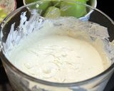 Hình bước làm 5 của món Key lime pie - Bánh chanh giấy