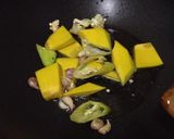 รูปขั้นตอนการทำที่ 2 ของ Pinakbet (ปีนักเบ็ท/ผัดผักแบบฟิลิปปินส์)